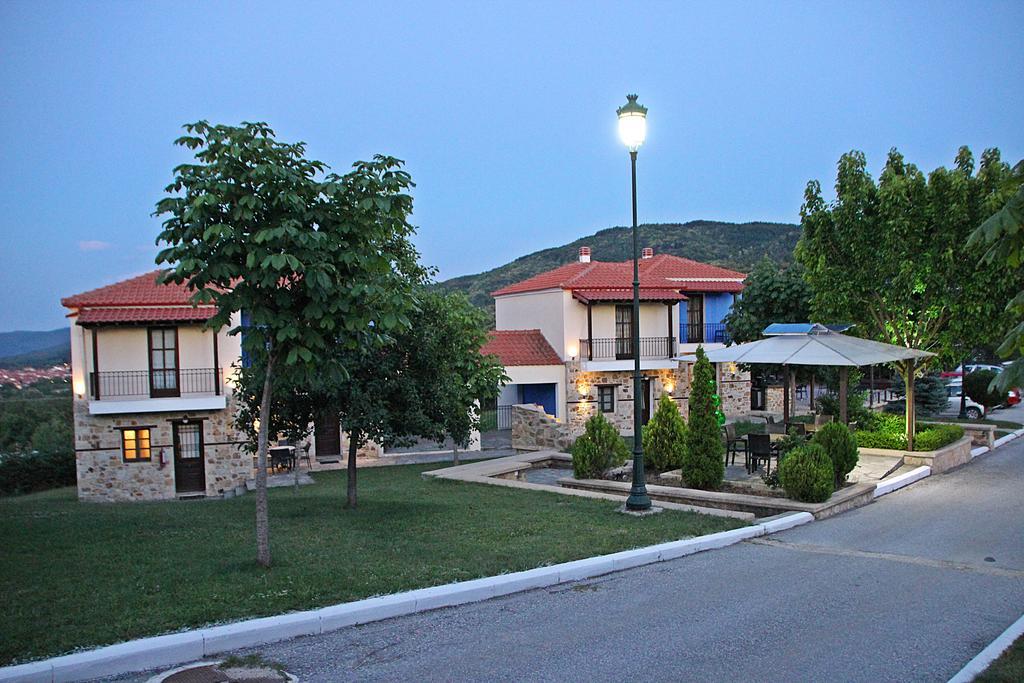 Prasino Horio Otel Arnaía Dış mekan fotoğraf